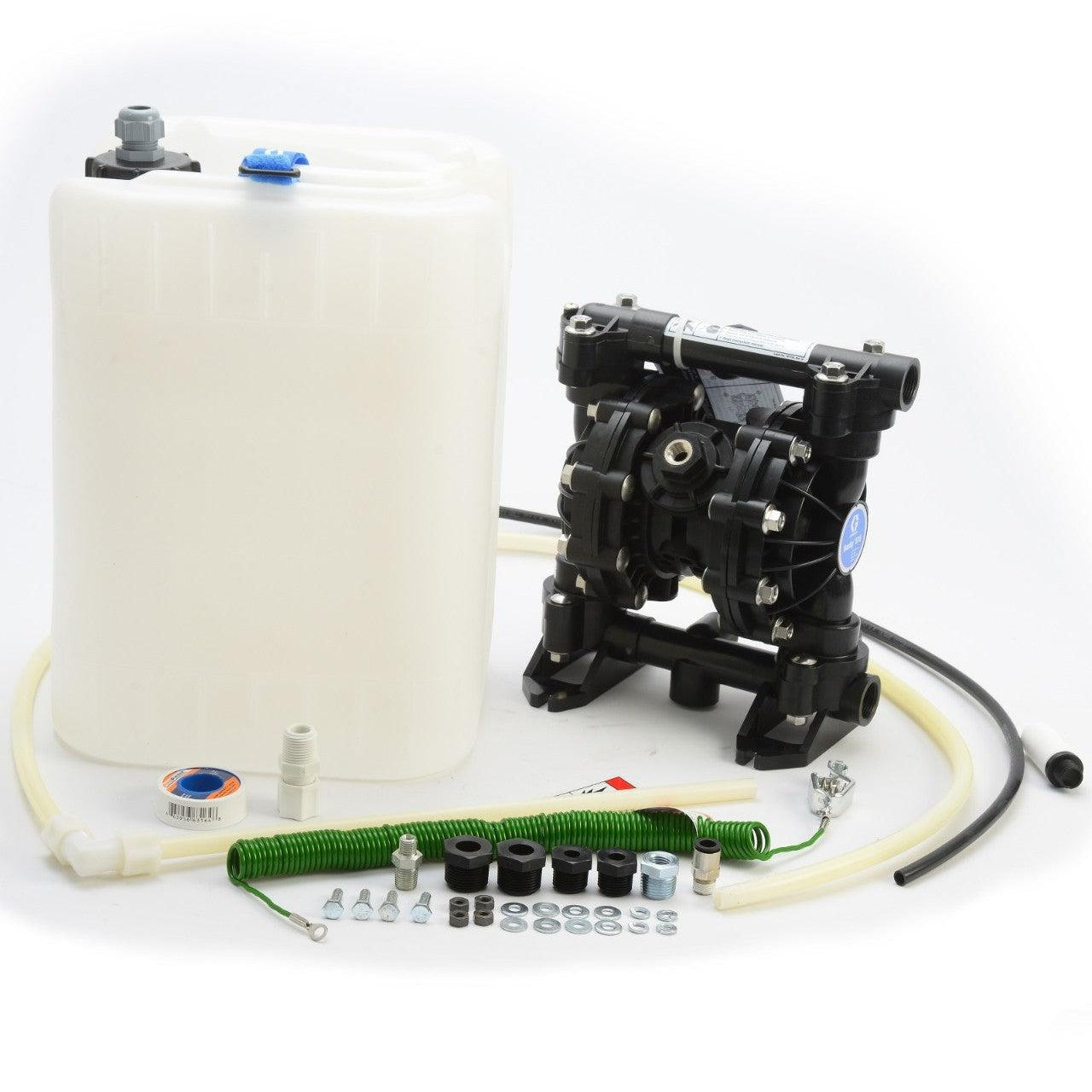 19 L Diaphragm Pump Solvent Flush Kit