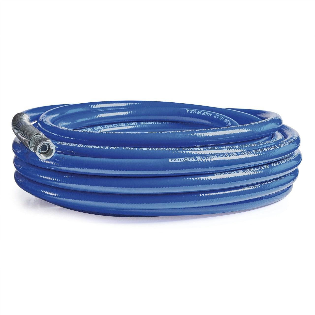 BlueMax II HP Airless Hose, 3/8 in x 50 ft, 4000 psi