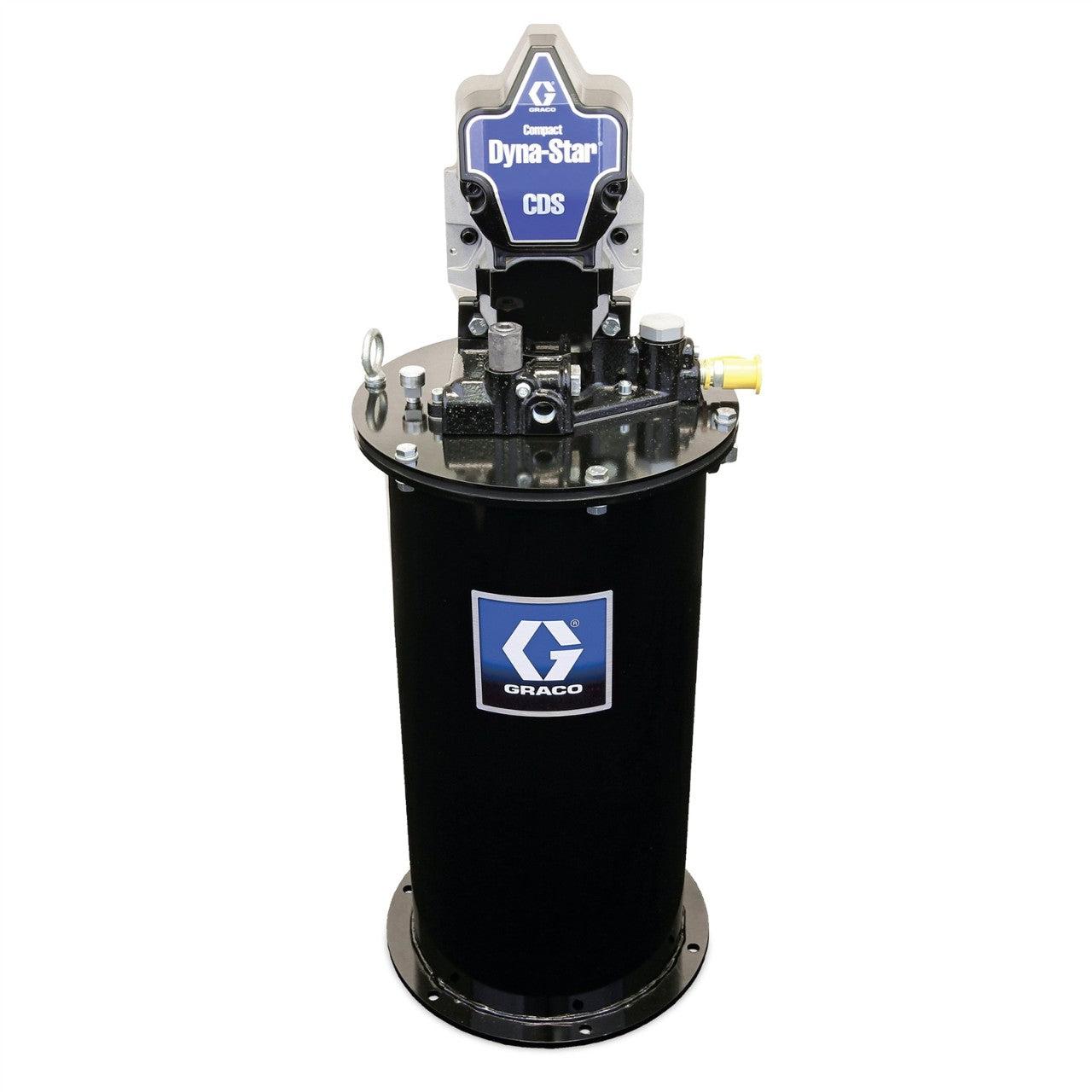 Compact Dyna-Star® 24 VDC Series Progressive Pump and 20 L Reservoir, Low-Level Switch, Oil Only