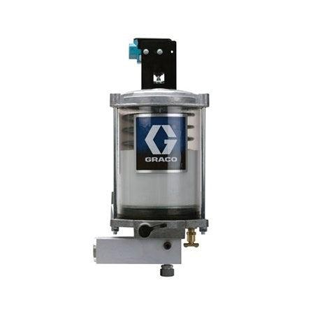 E-Series™ Pump with 4 pt. (1.89 liter) Plastic Rectangular Oil Reservoir