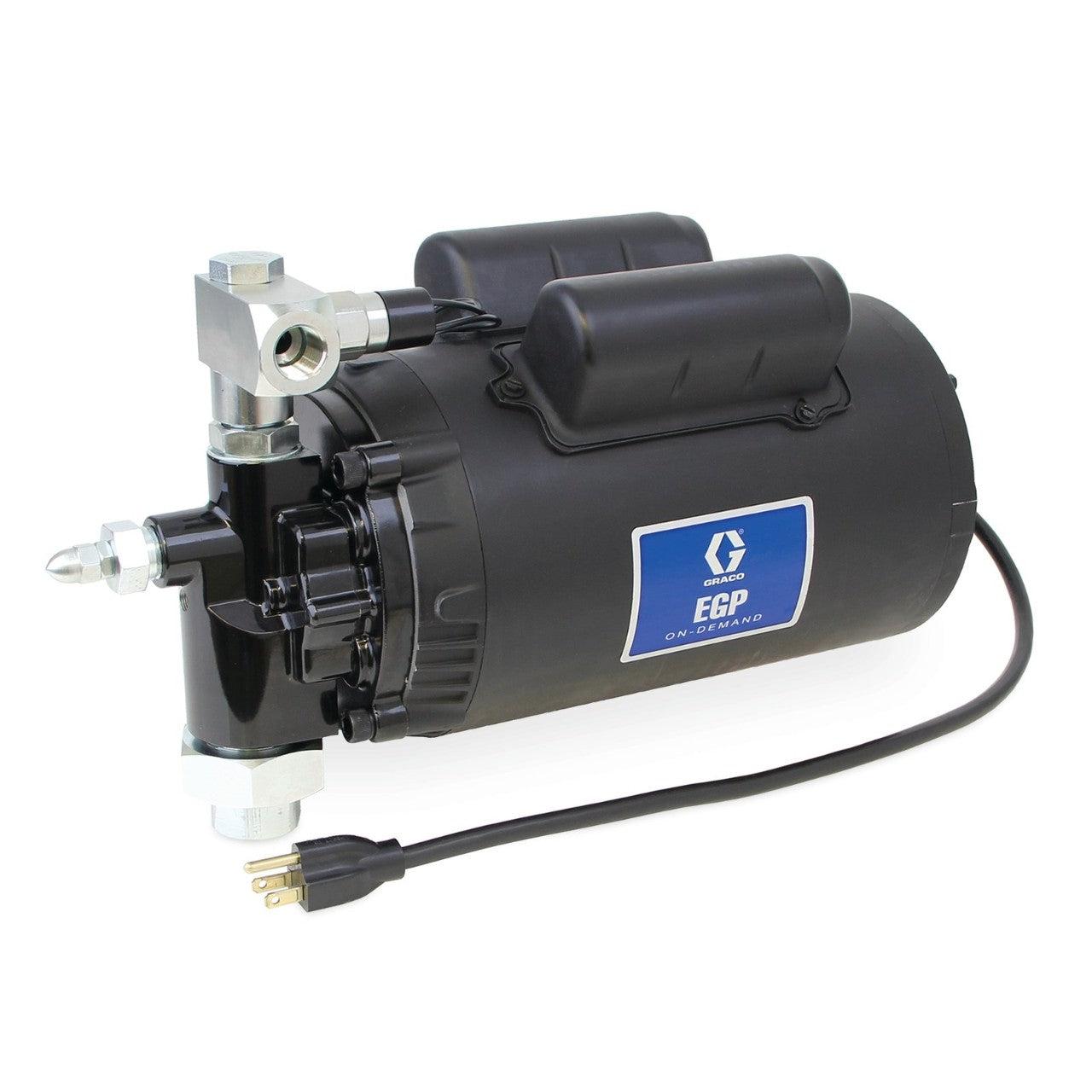 EGP™ On-Demand Pump, 115 VAC, 3.7 gpm (14.0 lpm), 500 psi (34.5 bar)
