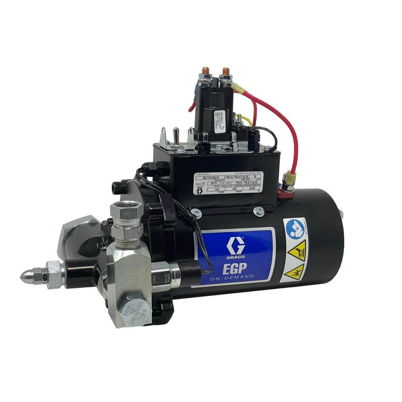 EGP™ On-Demand Pump, 12 VDC, 3.8 gpm (14.4 lpm), 325 psi (22.4 bar)