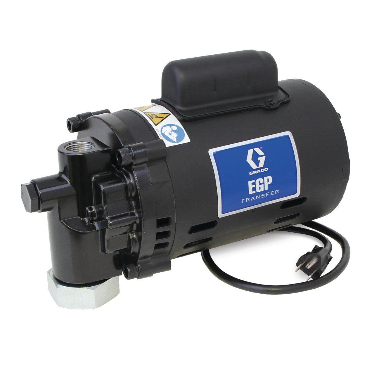 EGP™ Transfer Pump and Dispense Package, 115 VAC, 7.7 gpm (29.1 lpm), 65 psi (4.5 bar)