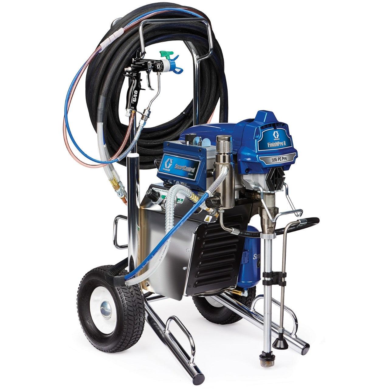 FinishPro II 595 PC Pro Electric Air-Assisted Airless Sprayer