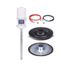 Fire-Ball® 425 Series 75:1 120 lb. (54 kg) 1/2 in. x 6 ft. Grease Pump Stationary Cover-Mount Package