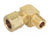 Fitting - Brass Male Tube Elbows 5/16 in. (7.94 mm) Tube x 1/8 in. (3.2 mm) NPTF