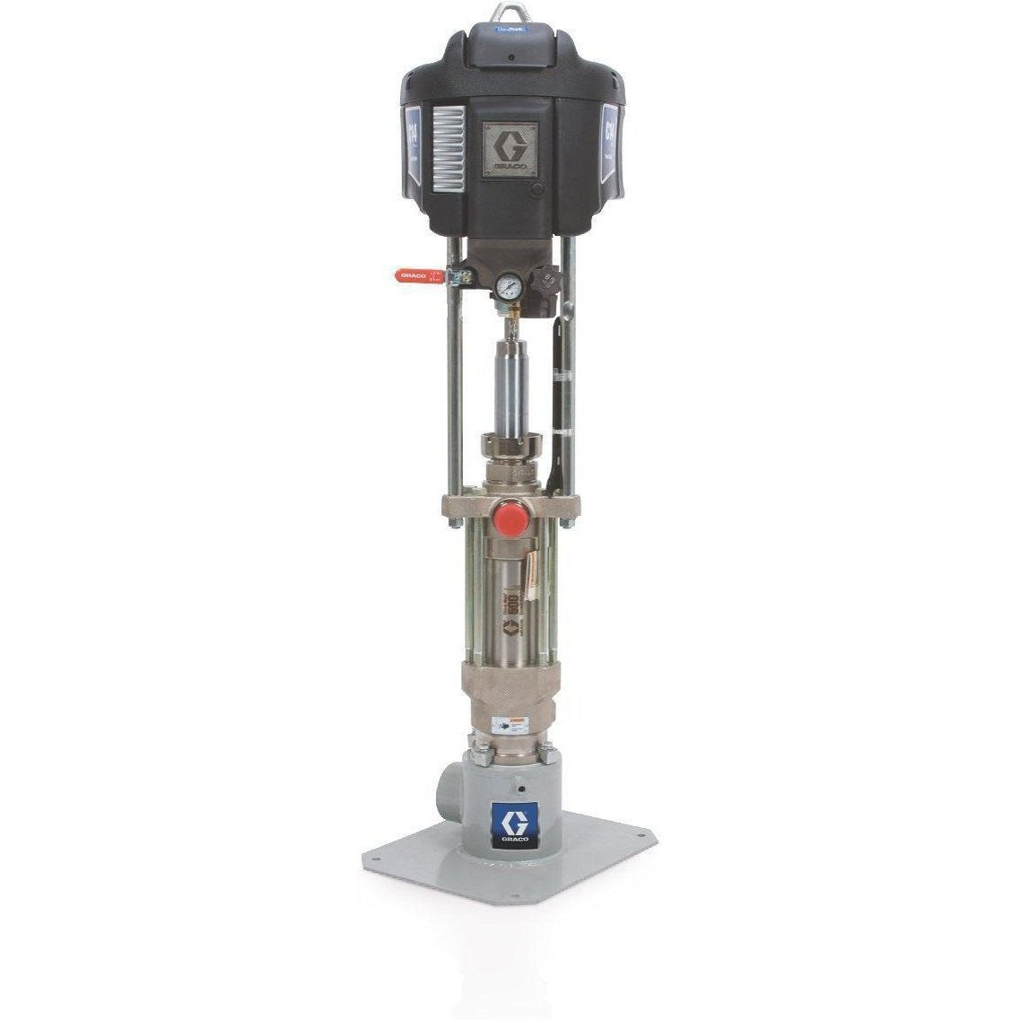 Graco 247974 Nxt‚Äë Check-Mate 29:1 Grease Pump Package With Datatrak - Floor Standing - Fireball Equipment Ltd.