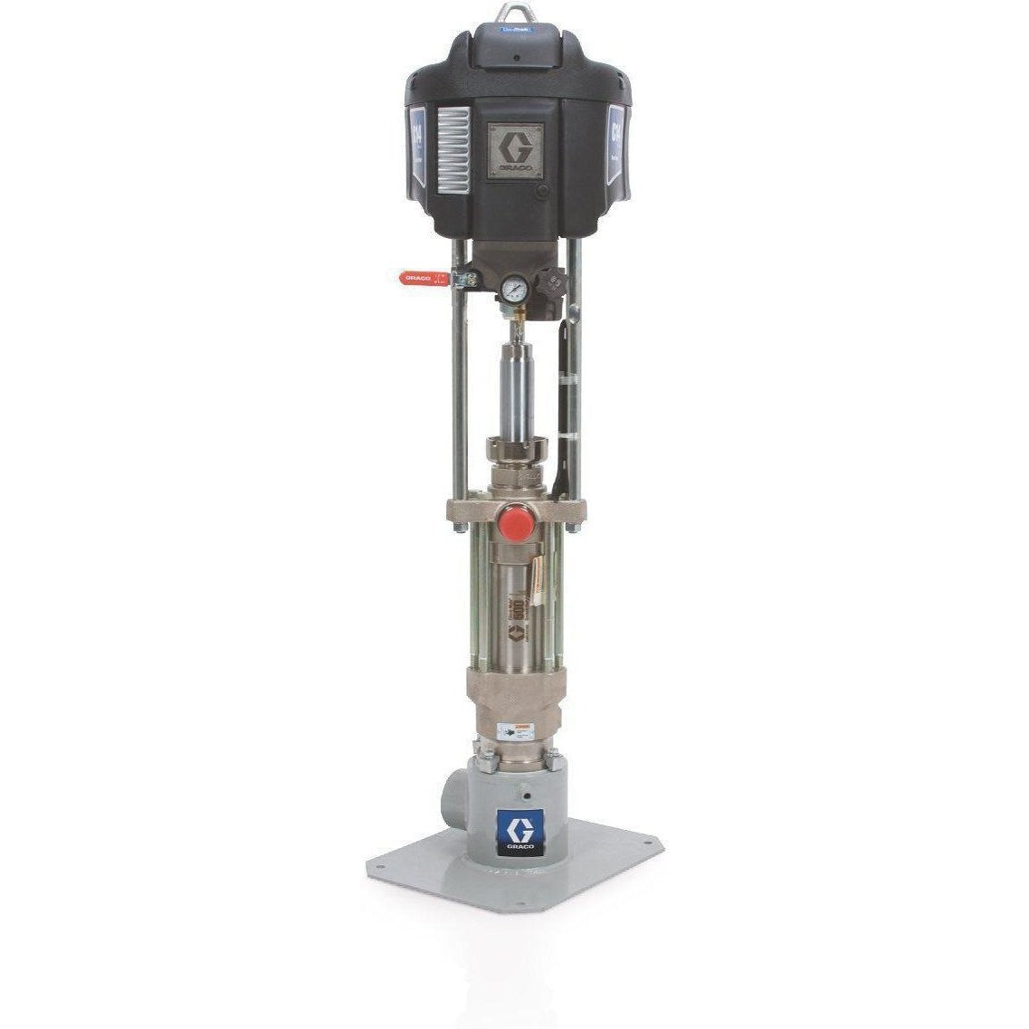Graco 247978 Nxt‚Äö√Ñ√´ Check-Mate 68:1 Grease Pump Package With Datatrak - Floor Standing - Fireball Equipment Ltd.