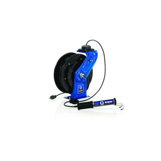 Graco 24M537 Cord and Light Reel LED SD Series 5 With Tap 15.156" Blue