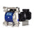 Husky 1050 1 in. (25.4 mm) BSPT SS Pump, 120V Compressor, BLDC Motor, AL Center Section, SP Seats, SP Balls & SP Diaphragm
