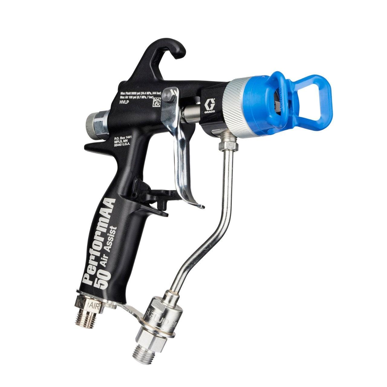 PerformAA 5000 Air Assist Gun with General Finishing air cap and no fluid filter