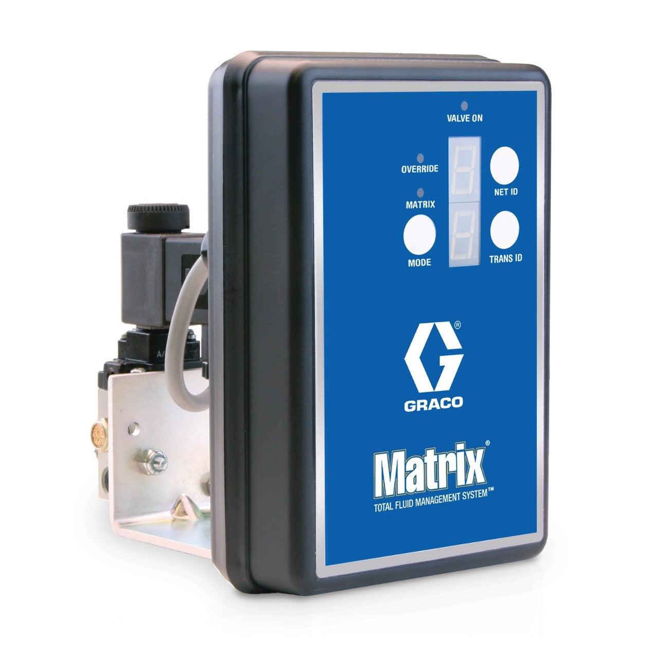 Pump Air Control for Matrix Systems