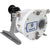 SoloTechª h32 Peristaltic Pump, High-speed gear reducer no motor, IEC, FDA Nitrile Hose, SST Sanitary Clamp Barb