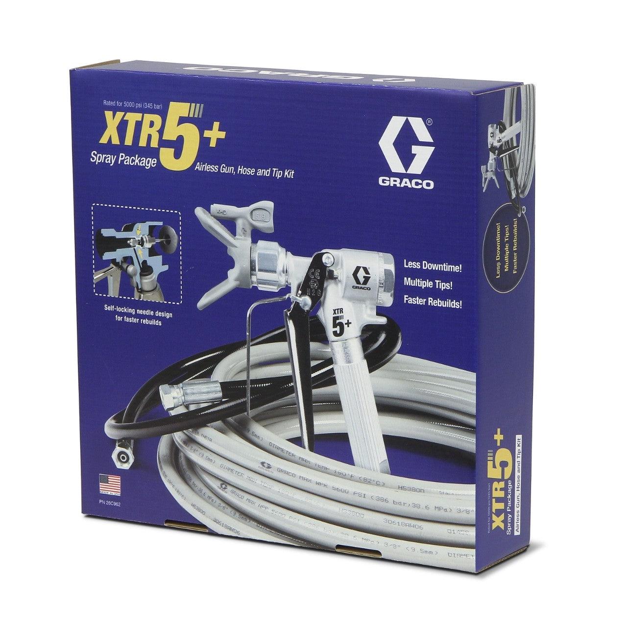 XTR5+ Gun, Hose and Tip Kit
