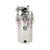 10 Gallon Low Pressure (HVLP) Pot with Agitator, Regulated to 15 psi, ASME Rated, 33.9 in (88 cm), 85 lbs (39 kg), SST