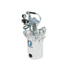 2 Gallon High Pressure (HVLP) Pot with Agitator, Regulated to 100 psi, ASME Rated, 26 in (66 cm), 38 lbs (17 kg), SST