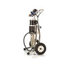 30:1 Merkur Pump, 0.4 gpm (1.5 lpm) fluid flow, Cart Mount, Pump Air Controls, Suction Hose, Fluid Filter