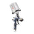 AirPro Air Spray Gravity Feed Gun, Conventional, 0.055 inch (1.4 mm) Nozzle, 3M PPS Cup