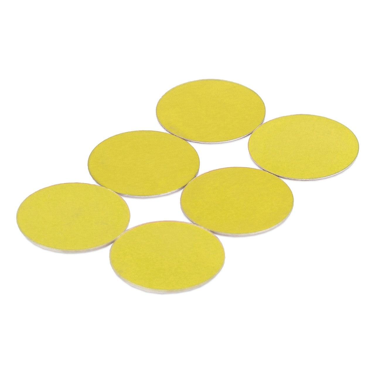 Blowout Disc Kit - (6) Yellow, 1450 psi, 11/16 in.