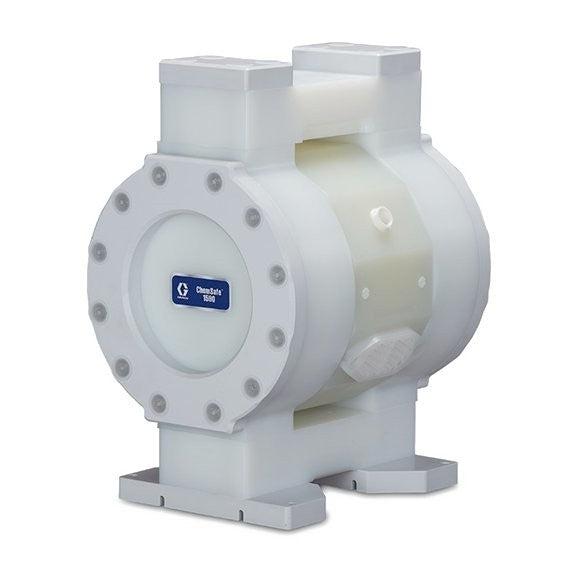 ChemSafe 1590 Air Operated Double Diaphragm Plastic Pump with NPT Port