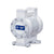 ChemSafe 515 Air Operated Double Diaphragm Plastic Pump with PTFE Seat, PTFE Ball, Overmolded PTFE Diaphragm, PTFE Fluid Path & BSPT Port