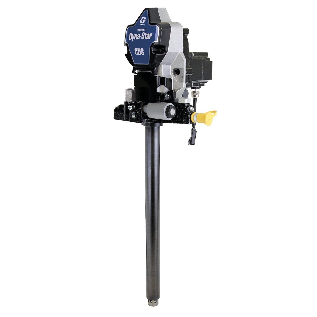 Compact Dyna-Star® 24 VDC Bare Grease Vent-Valve Pump, 60 lb Length