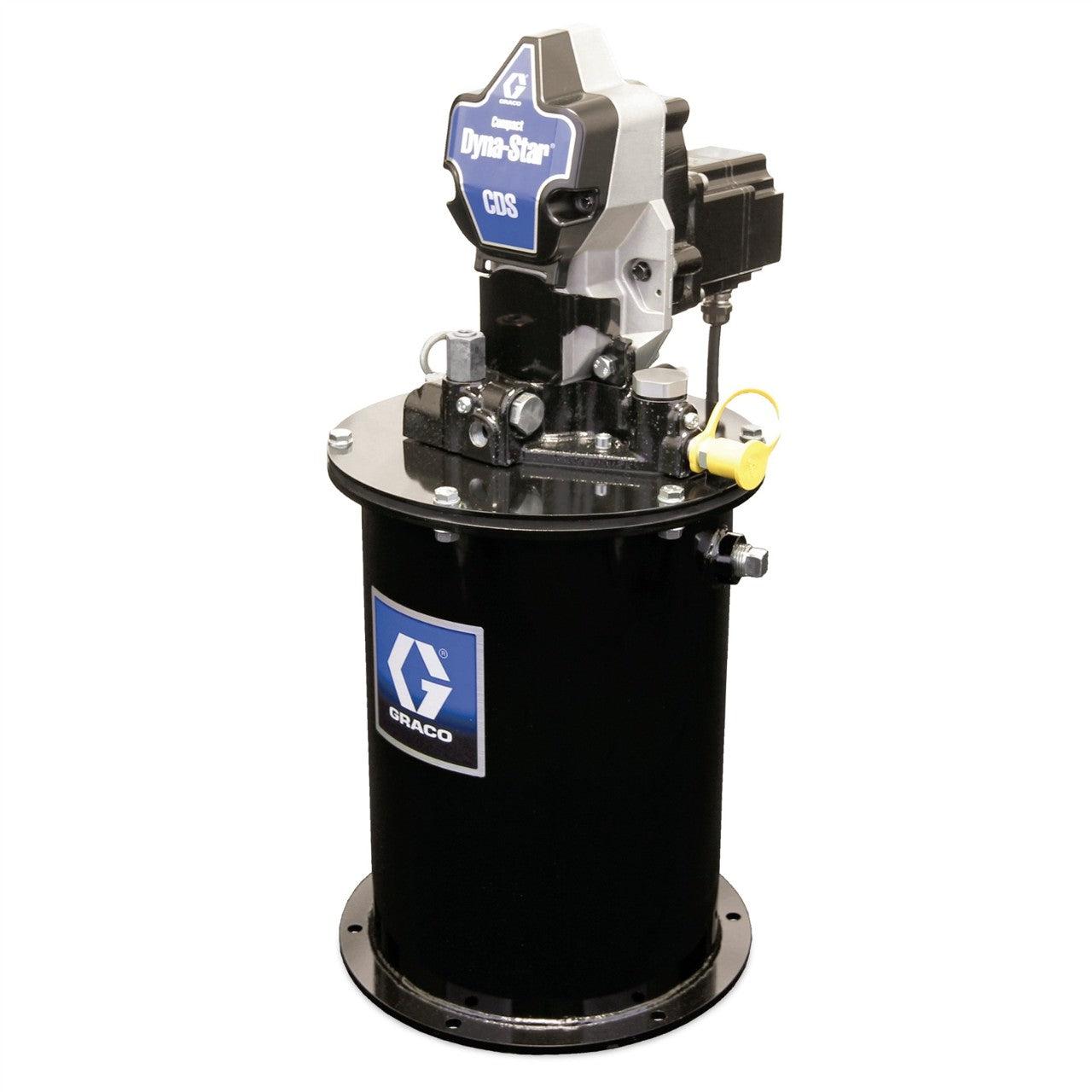 Compact Dyna-Star® 24 VDC Series Progressive Pump and 12 L Reservoir, Low-Level Switch, Oil Only