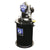 Compact Dyna-Star® 24 VDC Vent-Valve Grease Pump, 12 L Reservoir, Follower Plate, Low-Level Switch, Auto-Fill Shut Off