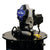 Compact Dyna-Star® 24 VDC Vent-Valve Grease Pump and 60 lb Reservoir, Follower Plate, Pressure and Low-Level Switch