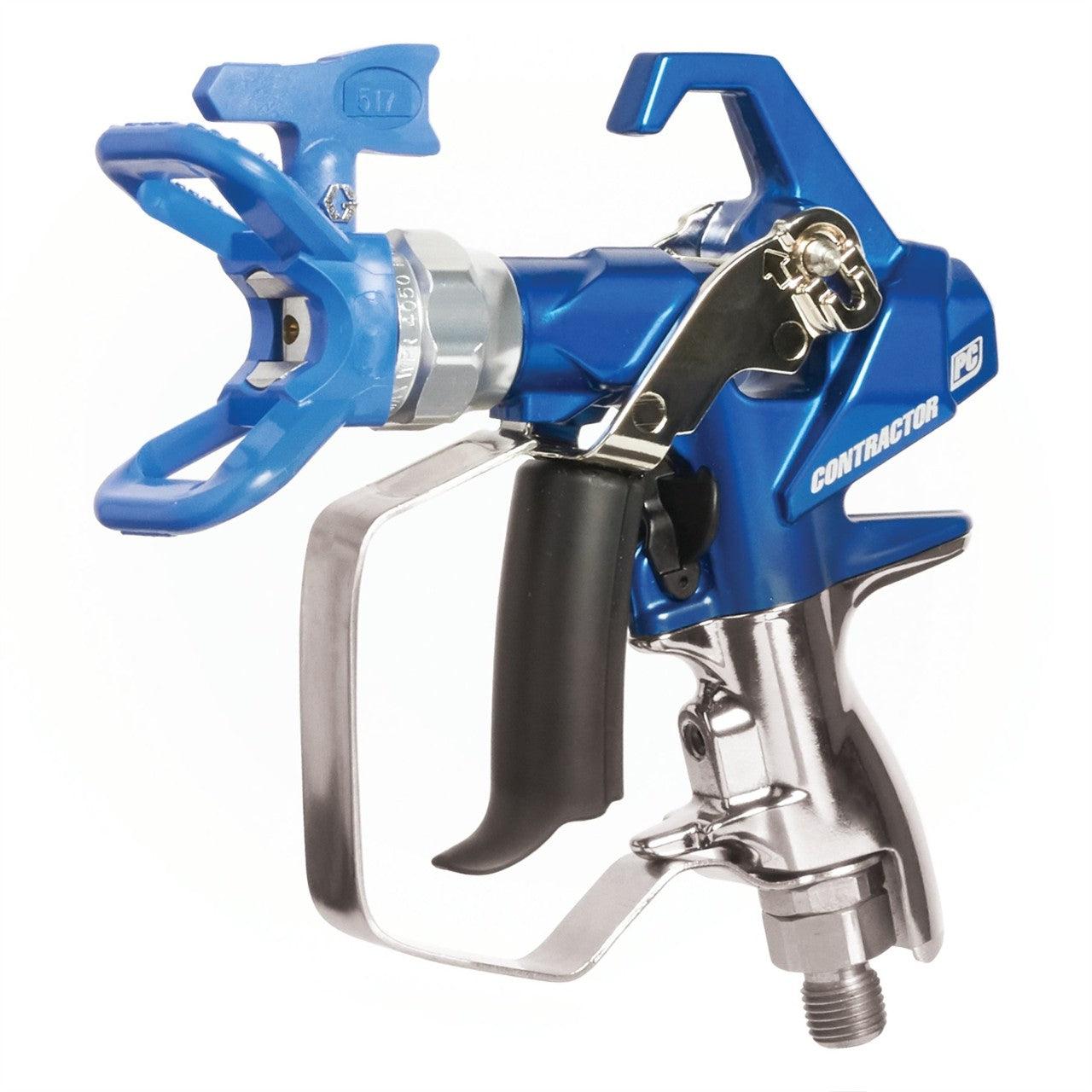 Contractor PC Compact Airless Spray Gun with RAC X 517 SwitchTip