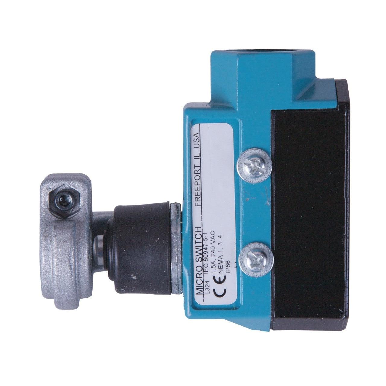 Cycle Switch (SPDT) and Bracket Assembly - MJ, MSP and MXP Divider Valves
