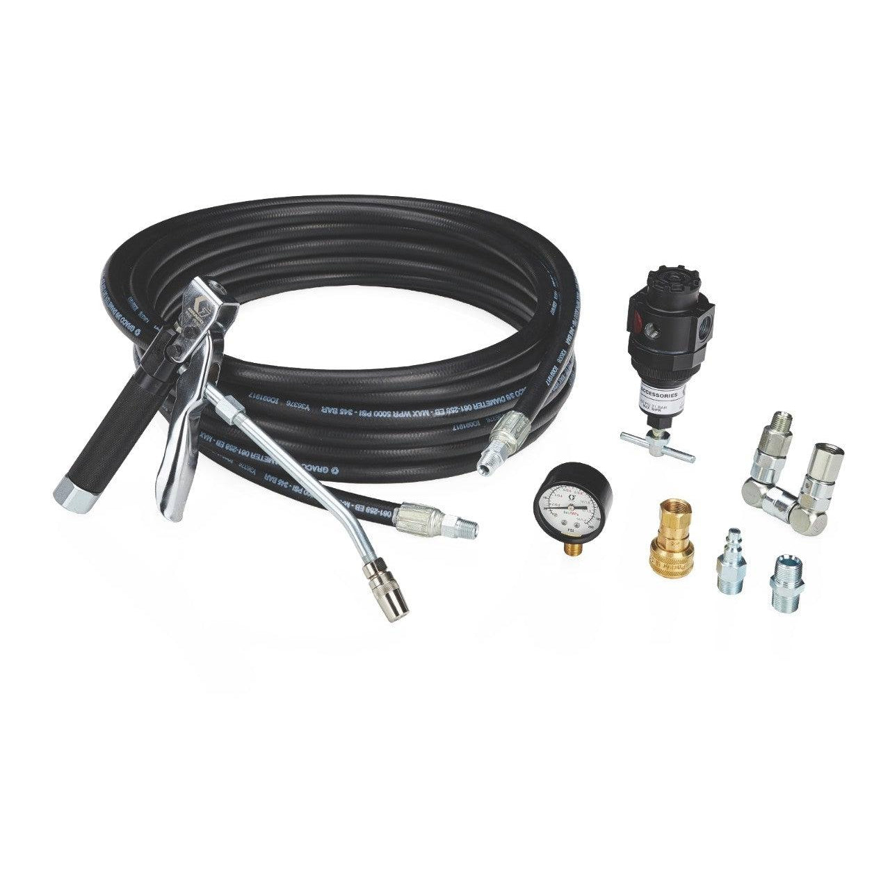 Dispense Kit for Fire-Ball® 300 15:1 Grease Pump Packages - 15 ft (14.5 m) Hose