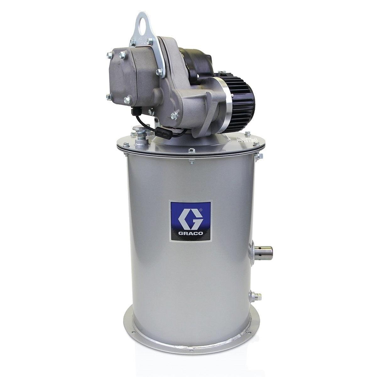 Electric Dyna-Star® HP Pump System, Low Level, 60 lb (27 kg). Reservoir