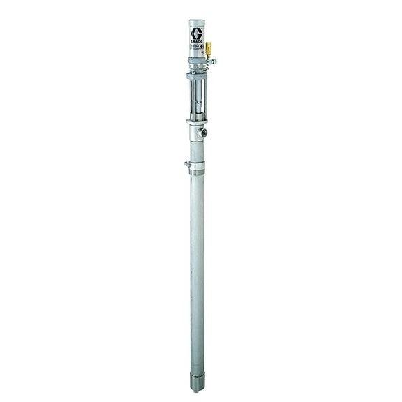 Fast-Flo Air Operated Piston Transfer Carbon Steel Drum Pump with L Packing