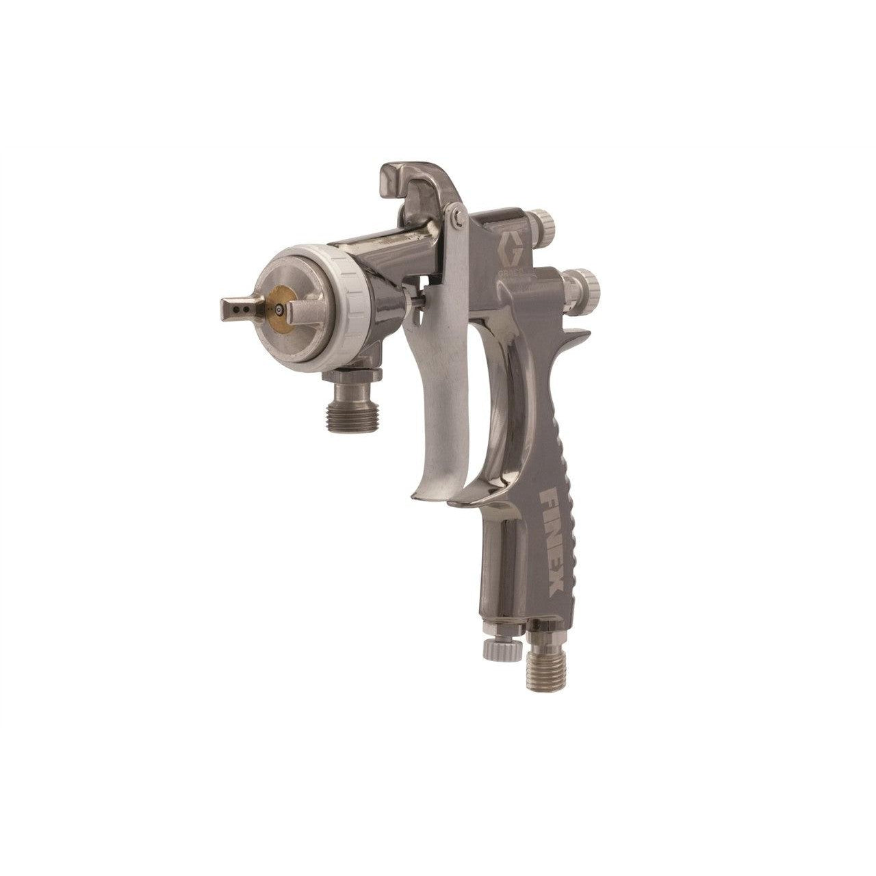 Finex Air Spray Pressure Feed Gun, conventional, 0.071 in (1.8 mm) needle/ nozzle size