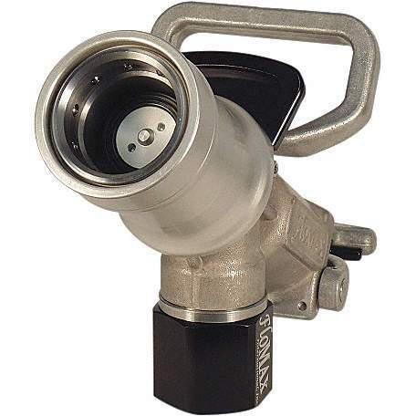 Fuel Nozzle 1 1/2" With Ball Lock And Plug No Swivel - Fireball Equipment Ltd.