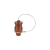 High Flow Receiver 1In No. 6 Brown Fireball Equipment Ltd.