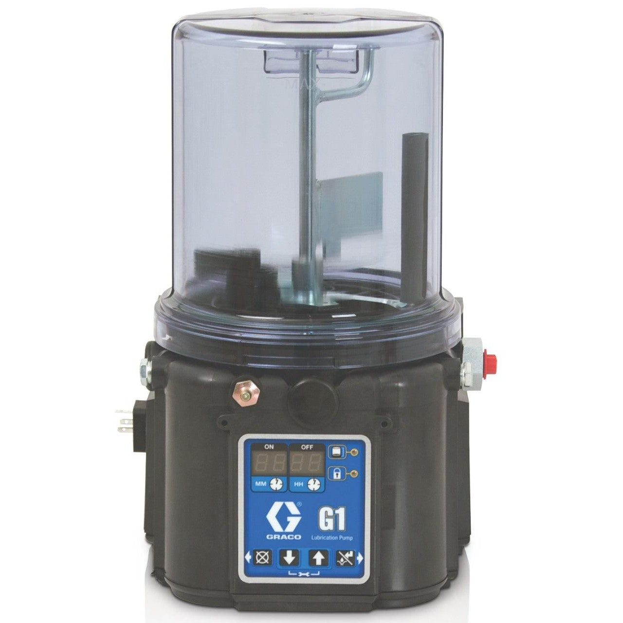 G1™ Plus Oil Lubrication Pump, 24 VDC, 2 Liter, DIN