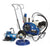 GH 200 Convertible ProContractor Series Gas Hydraulic Airless Sprayer with Electric Motor Kit