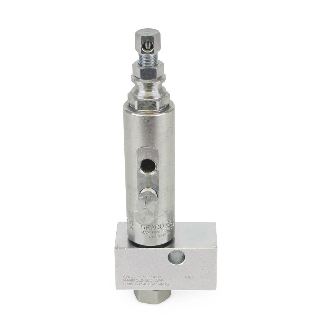 GL-1‚Ñ¢ Grease Injector - 1 Injector and Manifold
