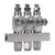 GL-32™ Grease Injector, 304 Stainless Steel, 3-Injector Manifold, 1/4 NPT