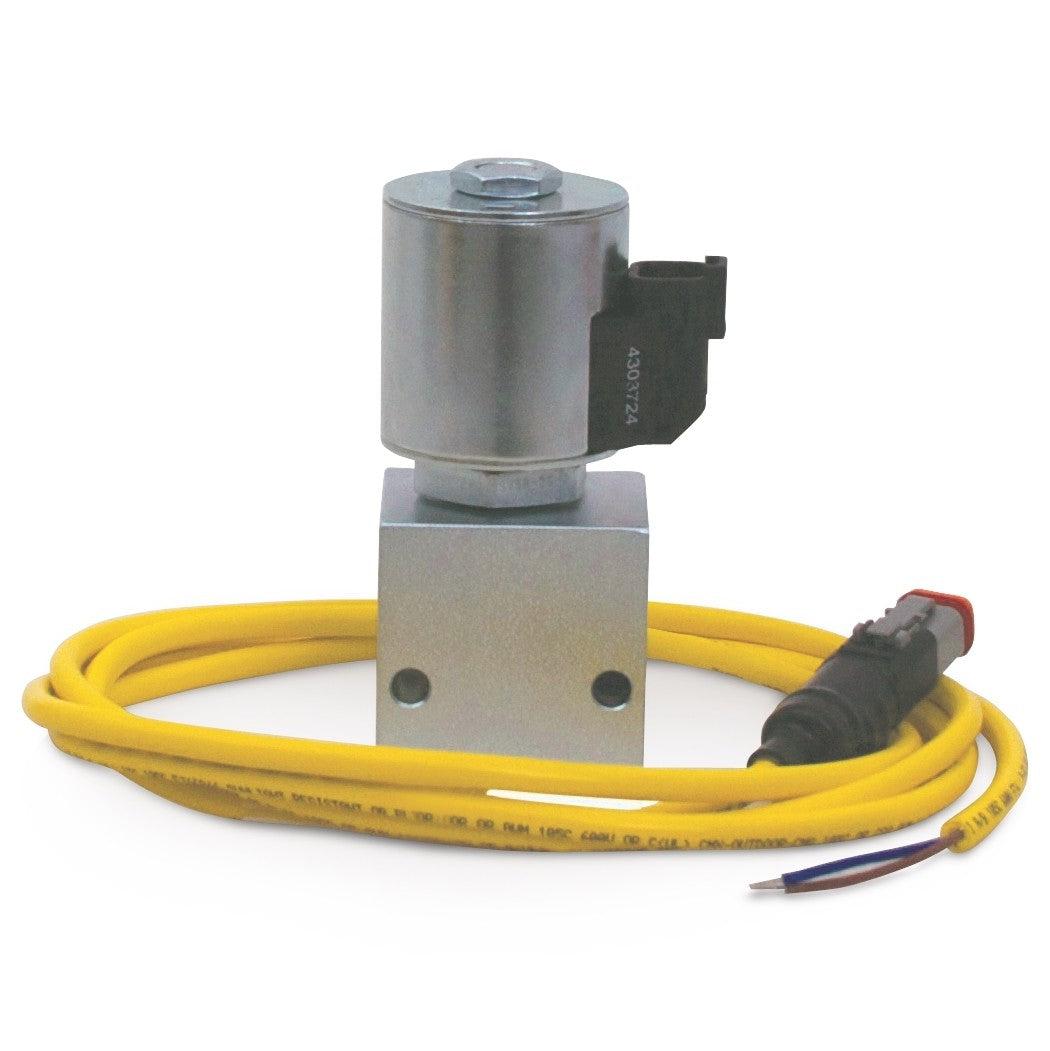 General Accessories - Two-Way Valve, 24 VDC, Normally Open, Deutsch Cable, 3500 psi