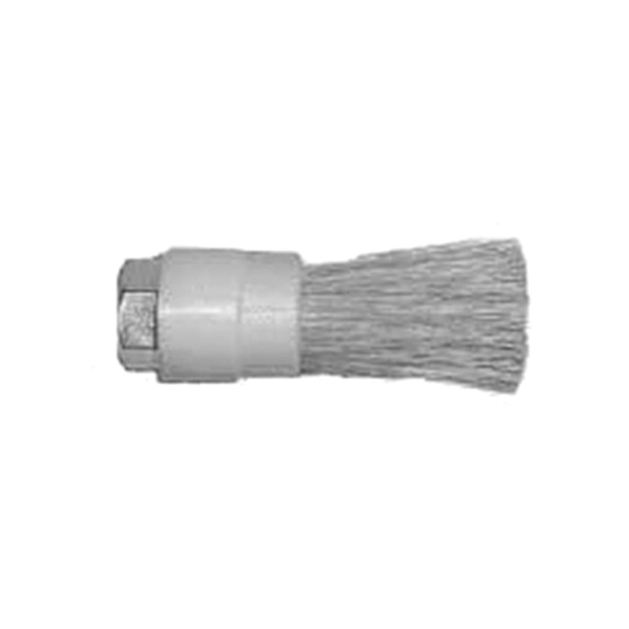 Brush with Pighair, 1/4 in NPT Female x 3/4 in