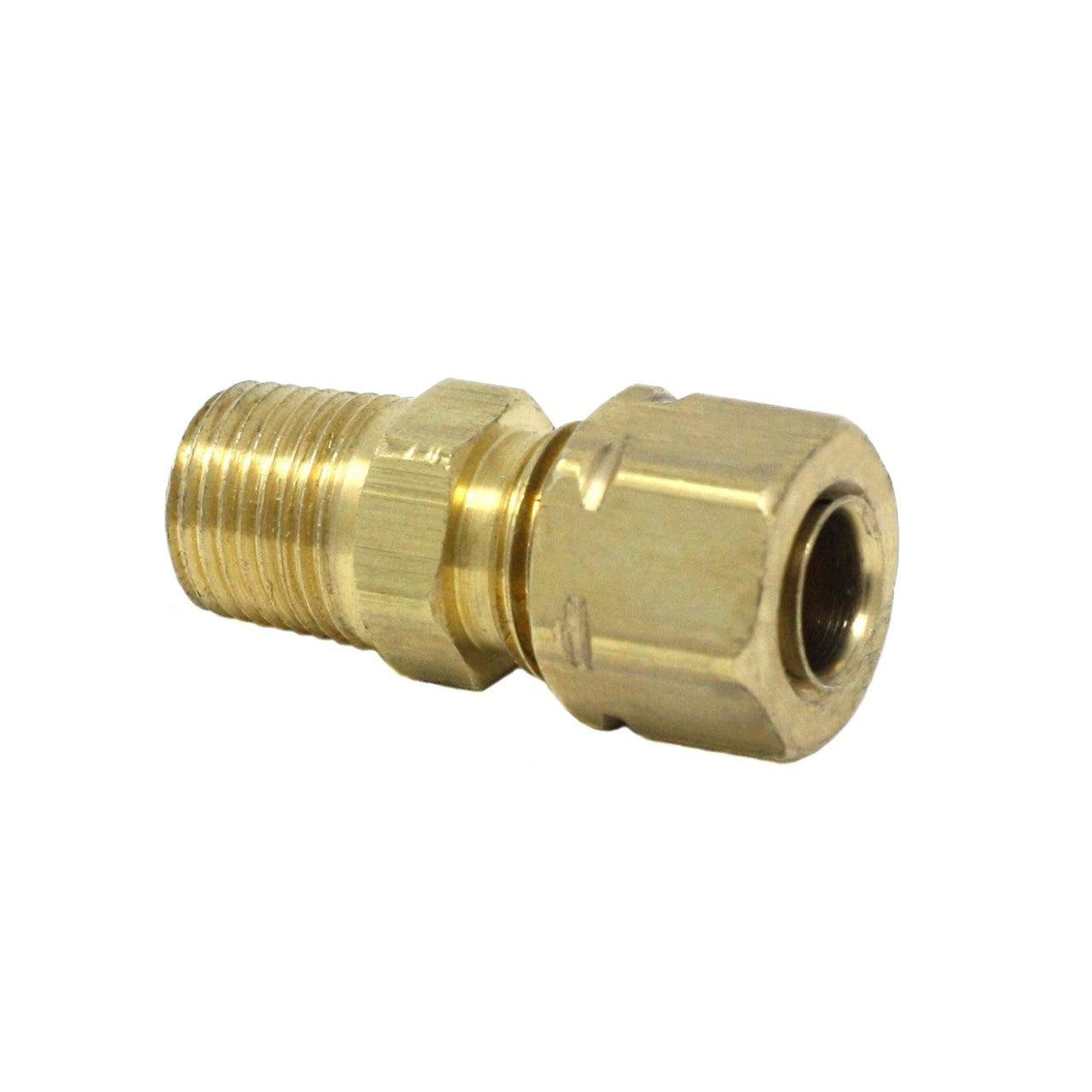 Tube Fitting - 1/4 in. Tube x 1/8 in. Straight Fitting