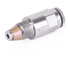 CSP Outlet Fitting - Nylon Tube Push-To-Connect Stud - 1/4 inch OD Tube x M10 with Check Valve, 625 psi