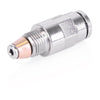 CSP Outlet Fitting - G-Lock Push-To-Connect Stud - 1/4 inch Hose Stud x M10 with Check Valve, 2000 psi