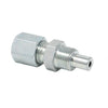 CSP Outlet Fitting - 1/4 Compression Fitting with Check Valve, 1000 psi