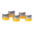 RAC X FF LP Solvent OneSeal, 5 pack