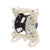 Husky 515 Acetal Pump, Polypropylene Center Section, Acetal Seats, Ptfe Balls & Ptfe Diaphragm