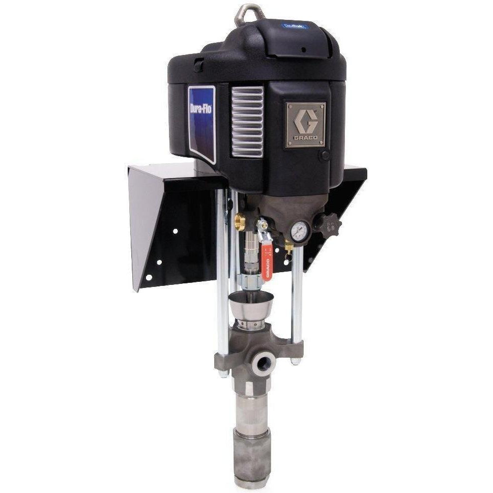 Graco 247894 Nxt Dura-Flo 10:1 Pump Package With Datatrak - Wall Mount - Fireball Equipment Ltd.